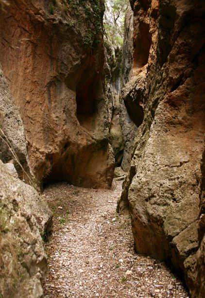 barranco de el tranco